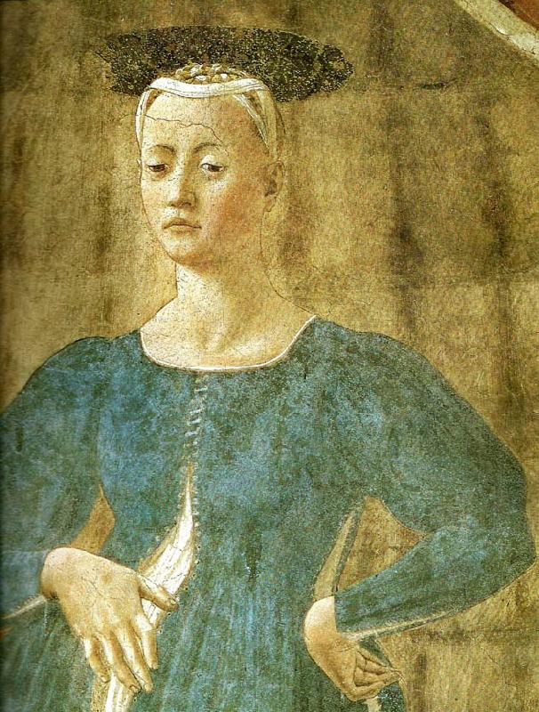 Piero della Francesca madonna del parto